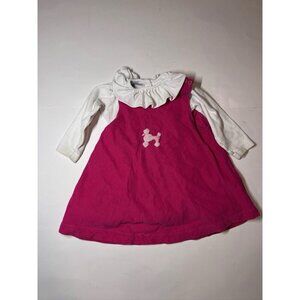 Jeanine Johnsen Dress Vintage Girls 2t And Ruffle Body Suit Outfit